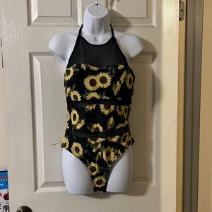 New bathing suit! Sunflower with shear